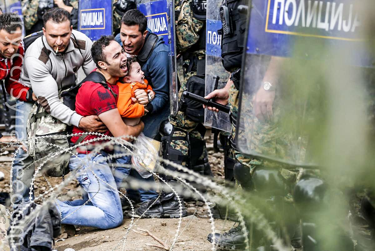 Pushback vluchtelingen aan de grens met Bulgarije