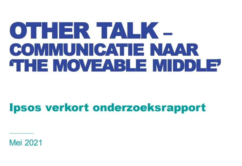 Ipsos focusgroepen onderzoek Other Talk