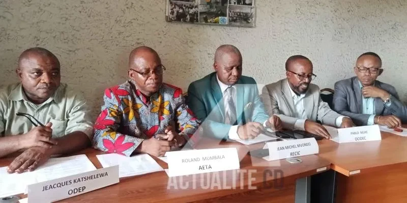 Congolese anti-corruptie NGO’s RECIC, AETA, OCIDC en ODEP spreken van een “ongekend complot van illegale verrijking van personen”