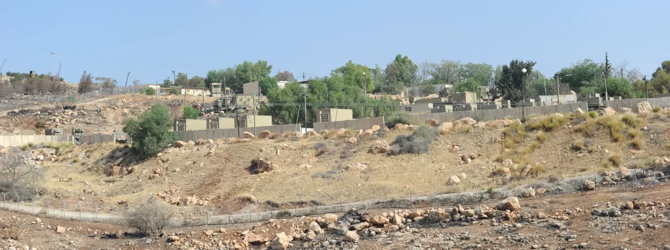 Ma'ale Efrayim Nederzetting in de Jordaanvallei op de West Bank