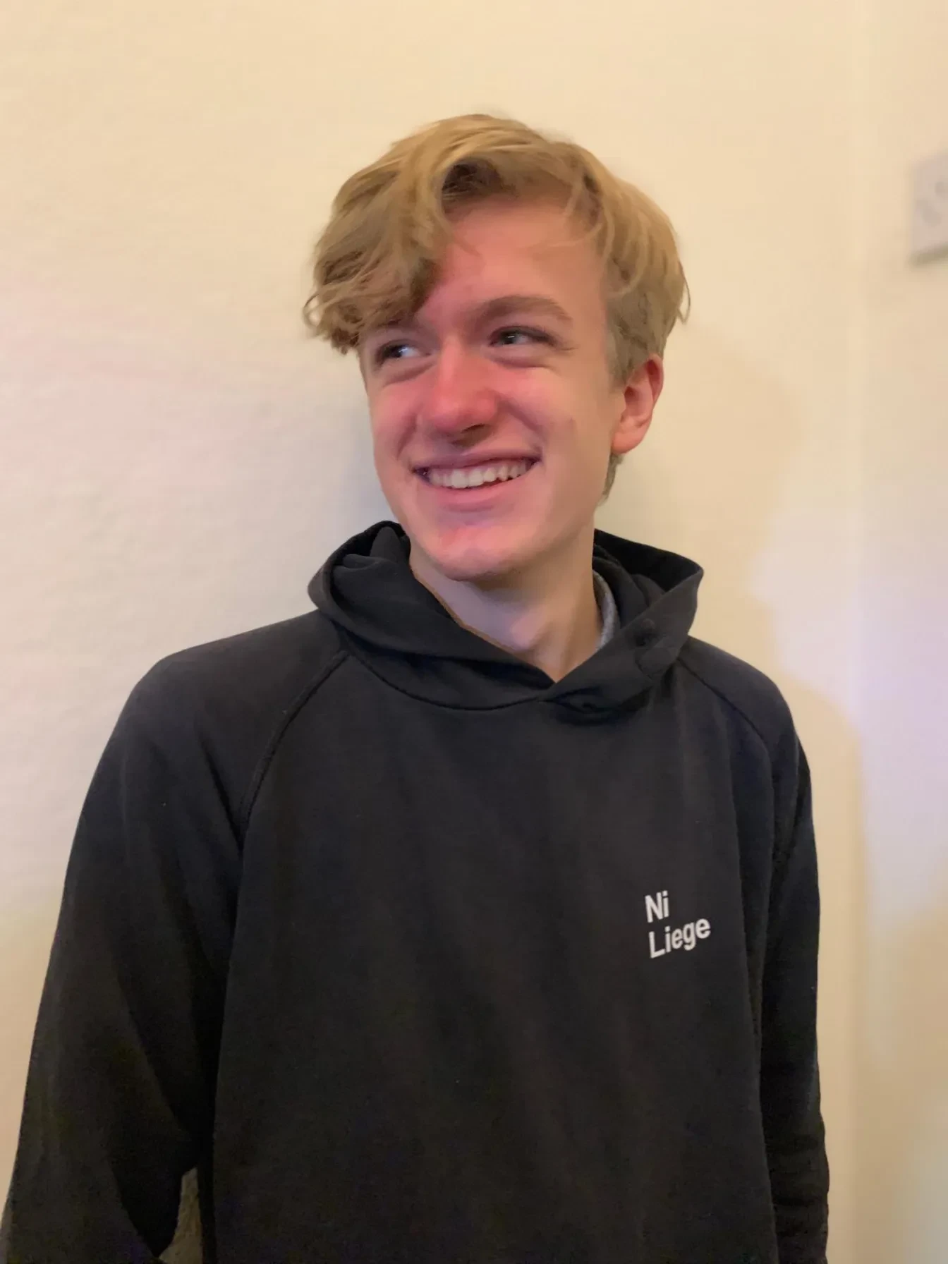 Jakob, één van de jongeren van het jongerencollectief.