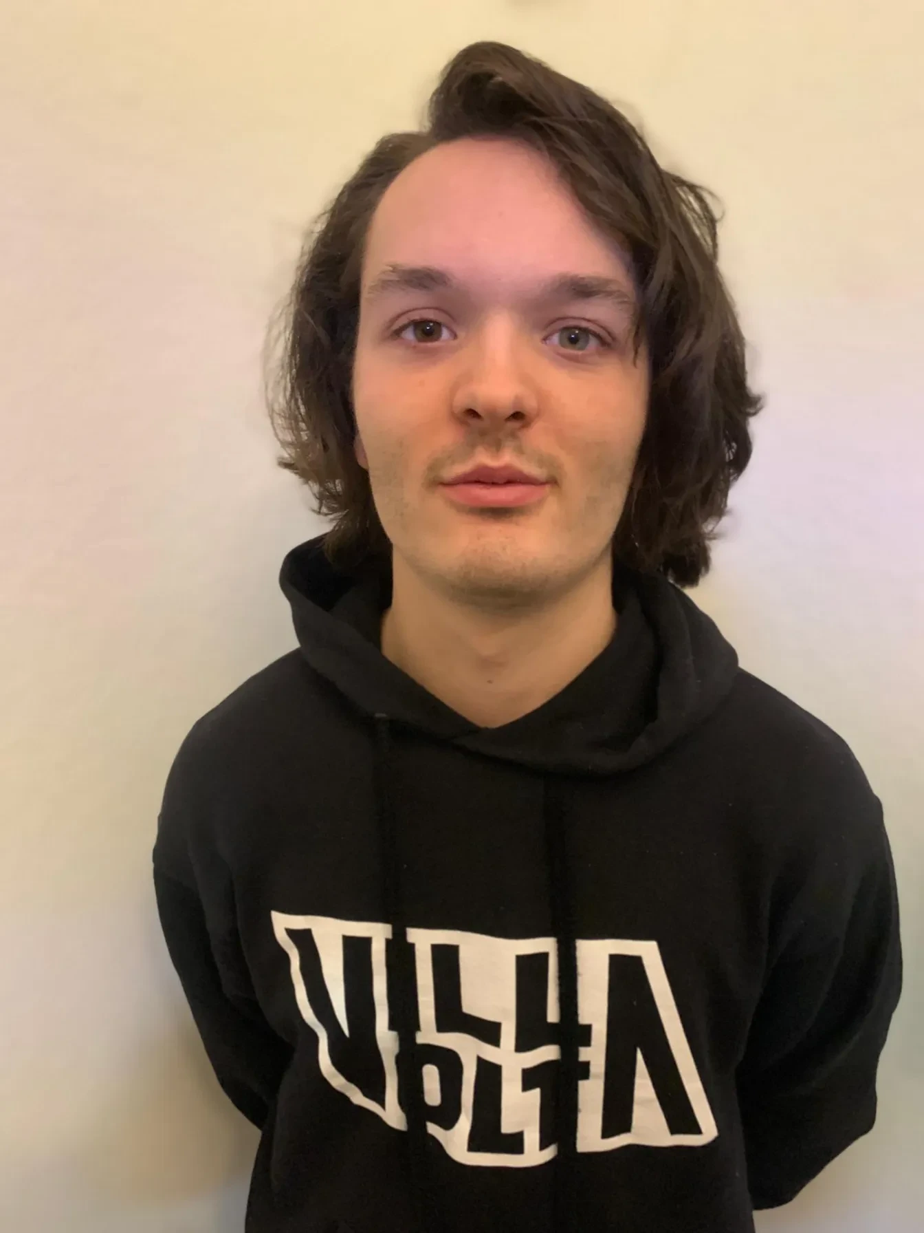 Louis, één van de jongeren van het jongerencollectief.