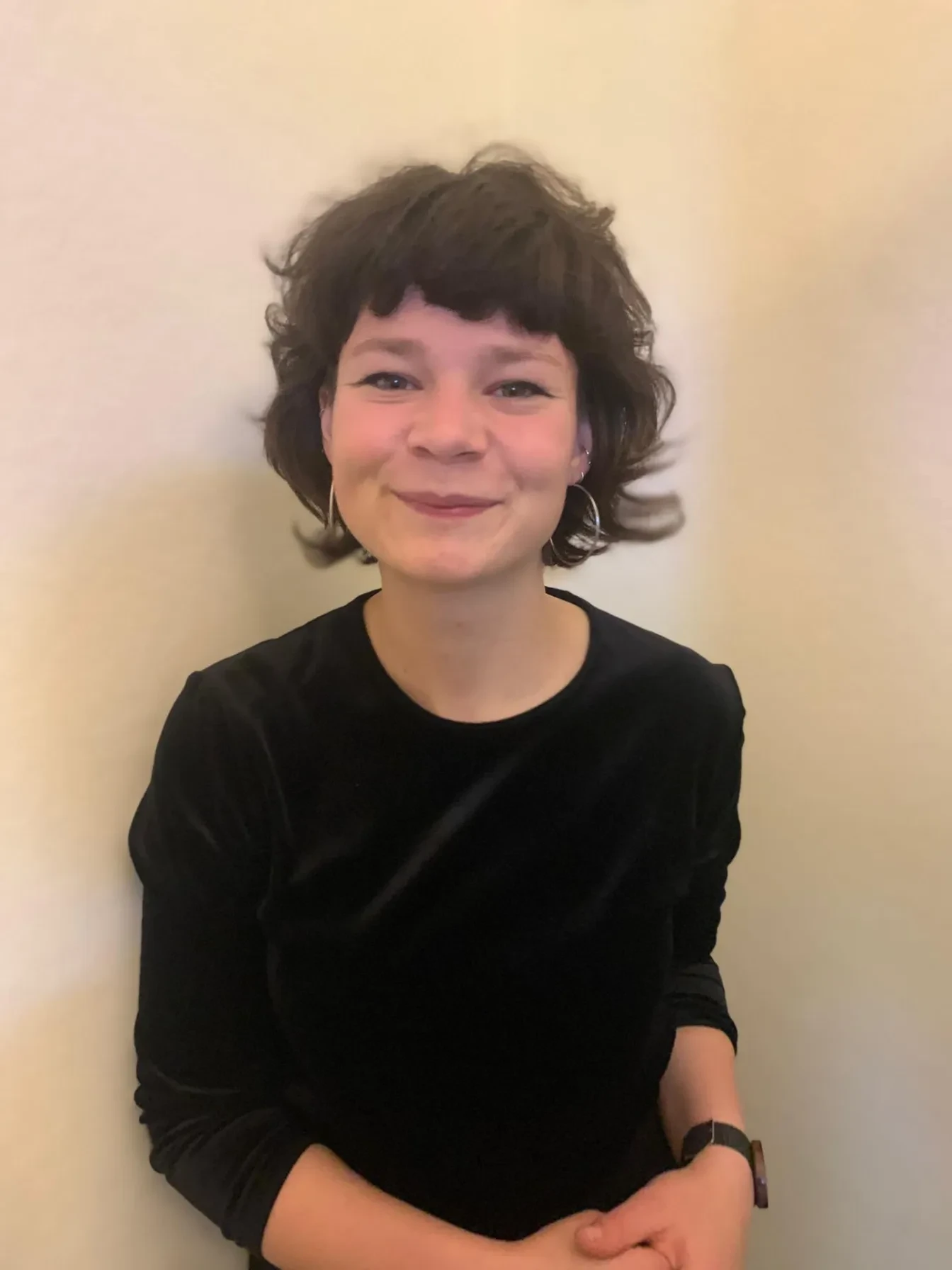 Jana, één van de jongeren van het jongerencollectief.