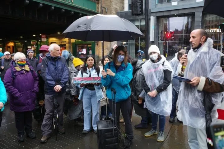 Toxic Tour in Glasgow