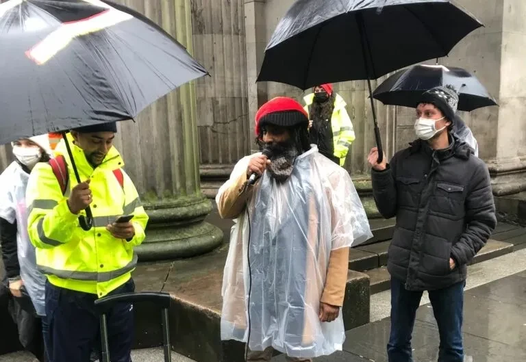 Toxic Tour in Glasgow
