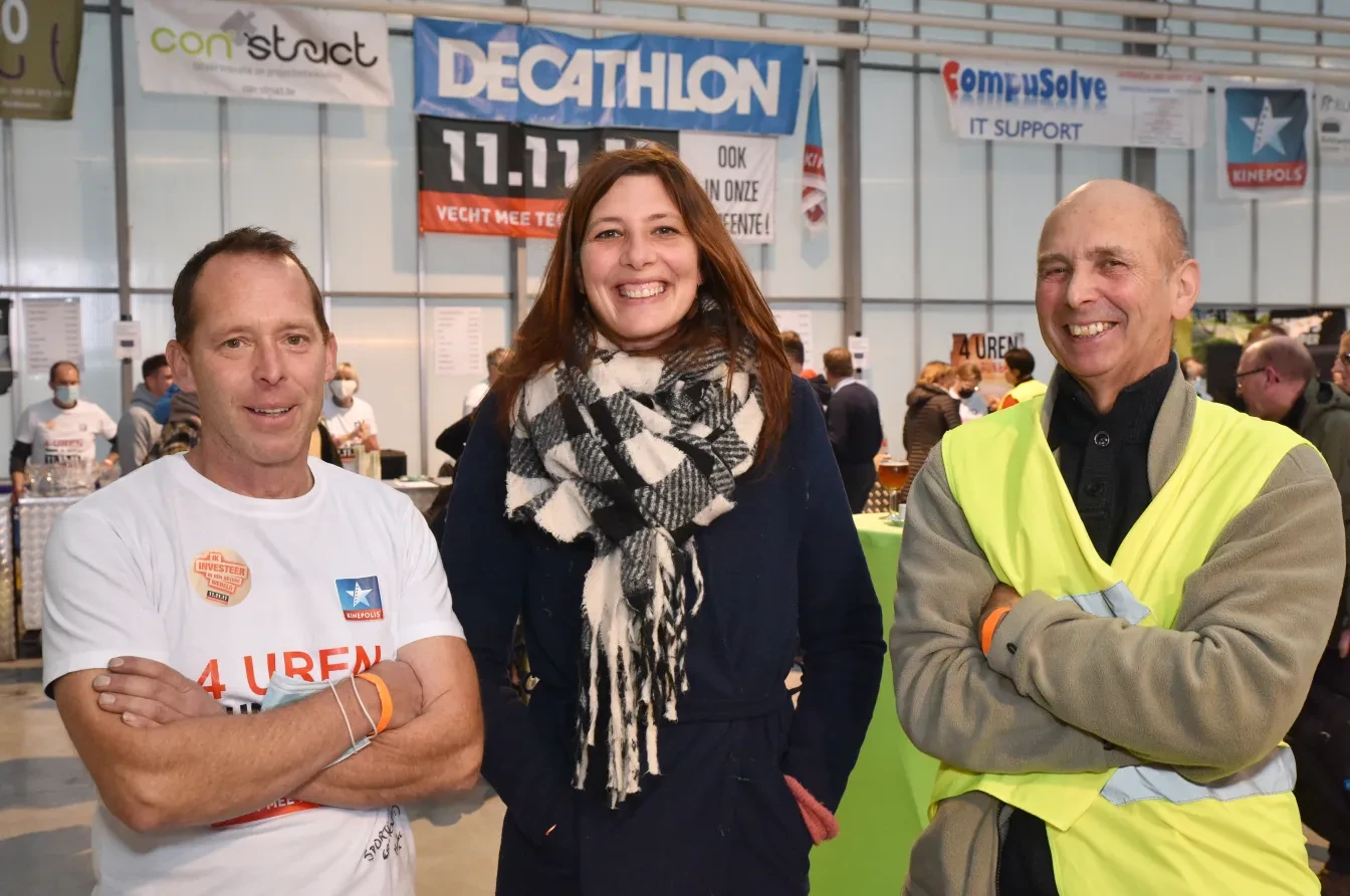 4uren run en bike Lochristi 3