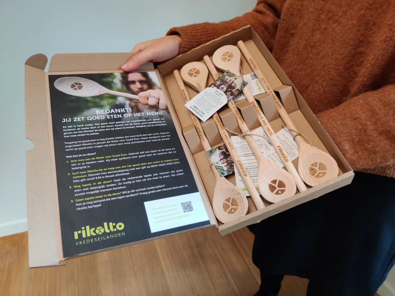 Lepeldoos Rikolto