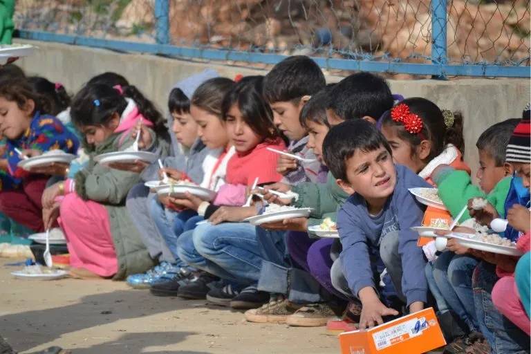 Kinderen op de vlucht in Libanon 