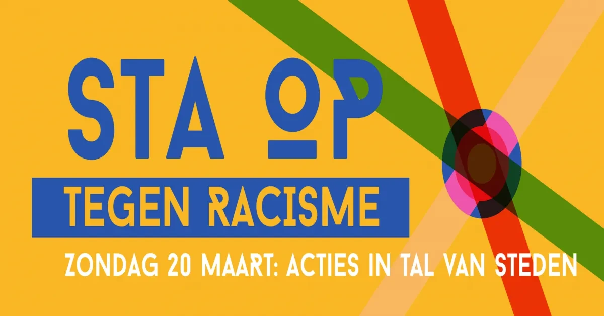 Actiedag tegen racisme