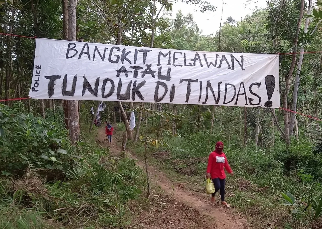 Boerenprotest Indonesië