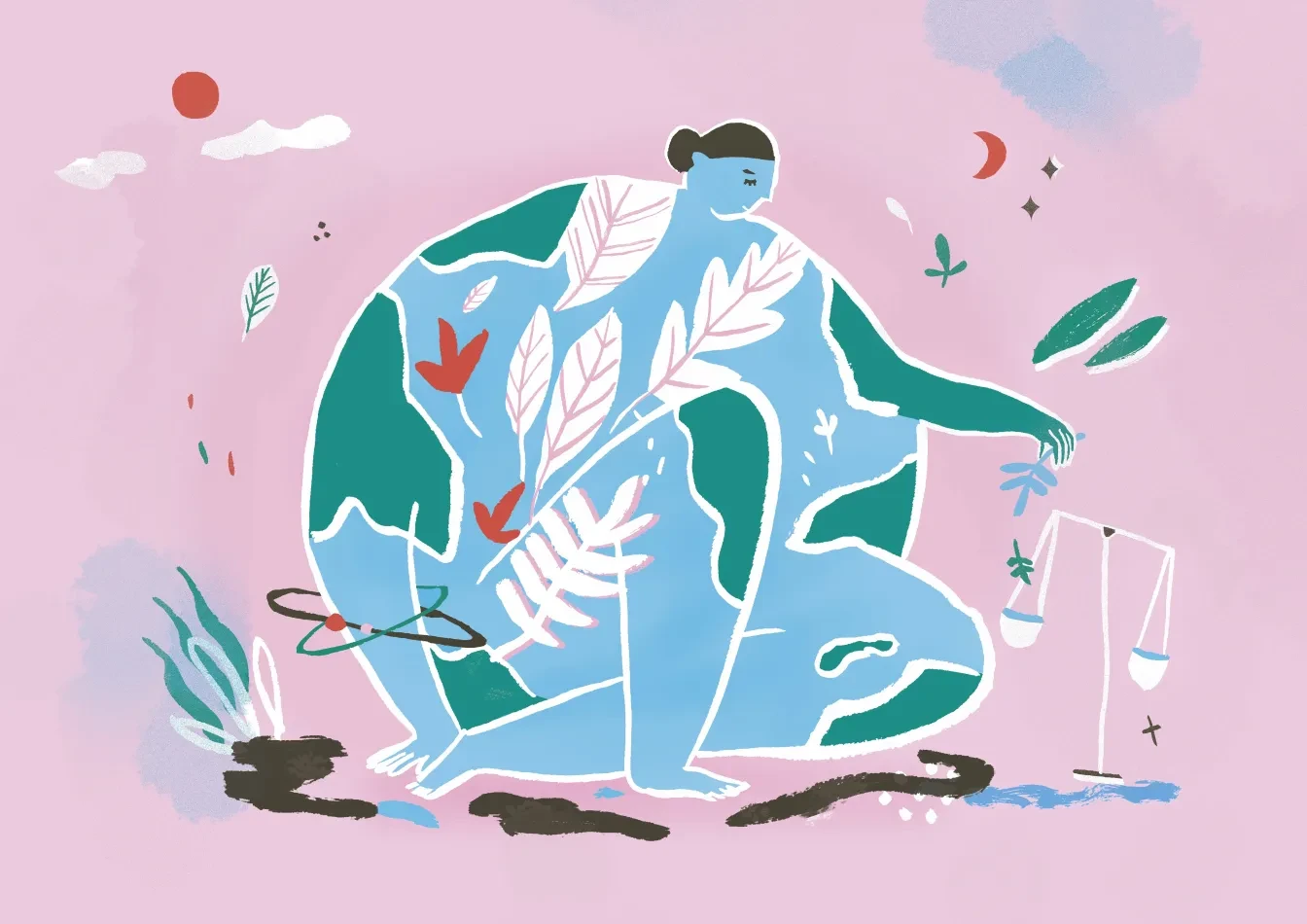 Illustratie Rechten van de Natuur