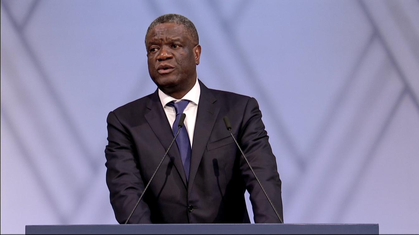 Afbeelding Dr. Mukwege