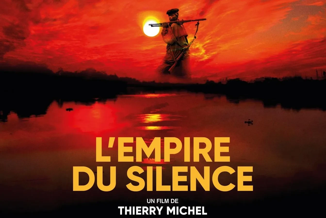 Affiche film l'Empire du silence van Thierry Michel