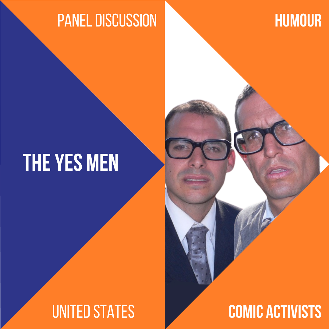 The Yes Men - comic activists