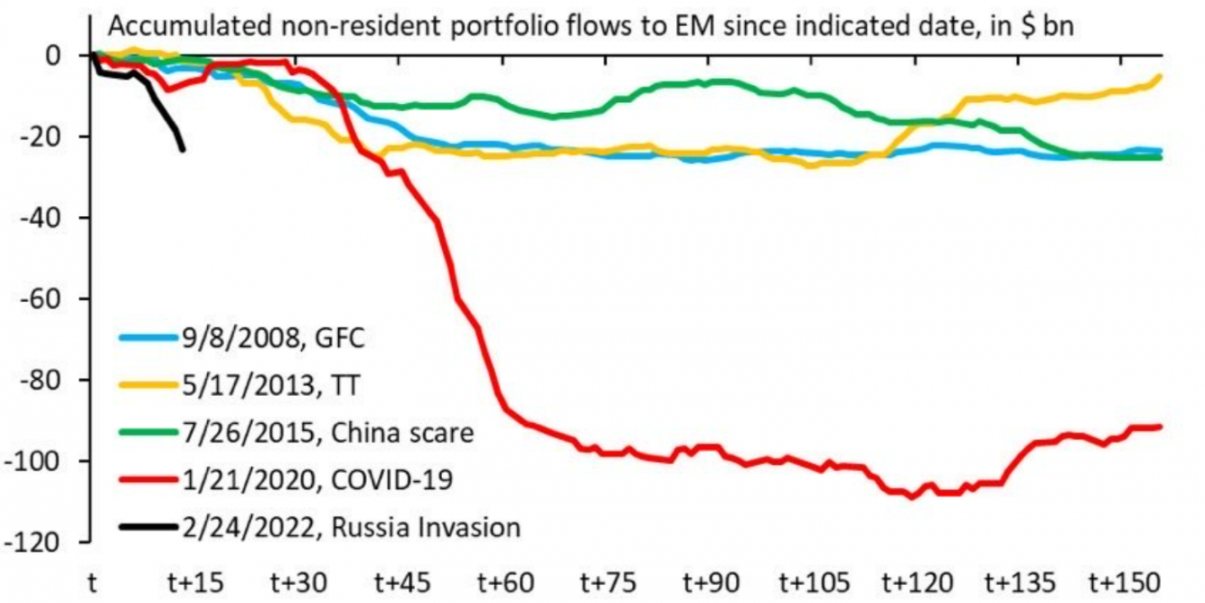 portfolio flows