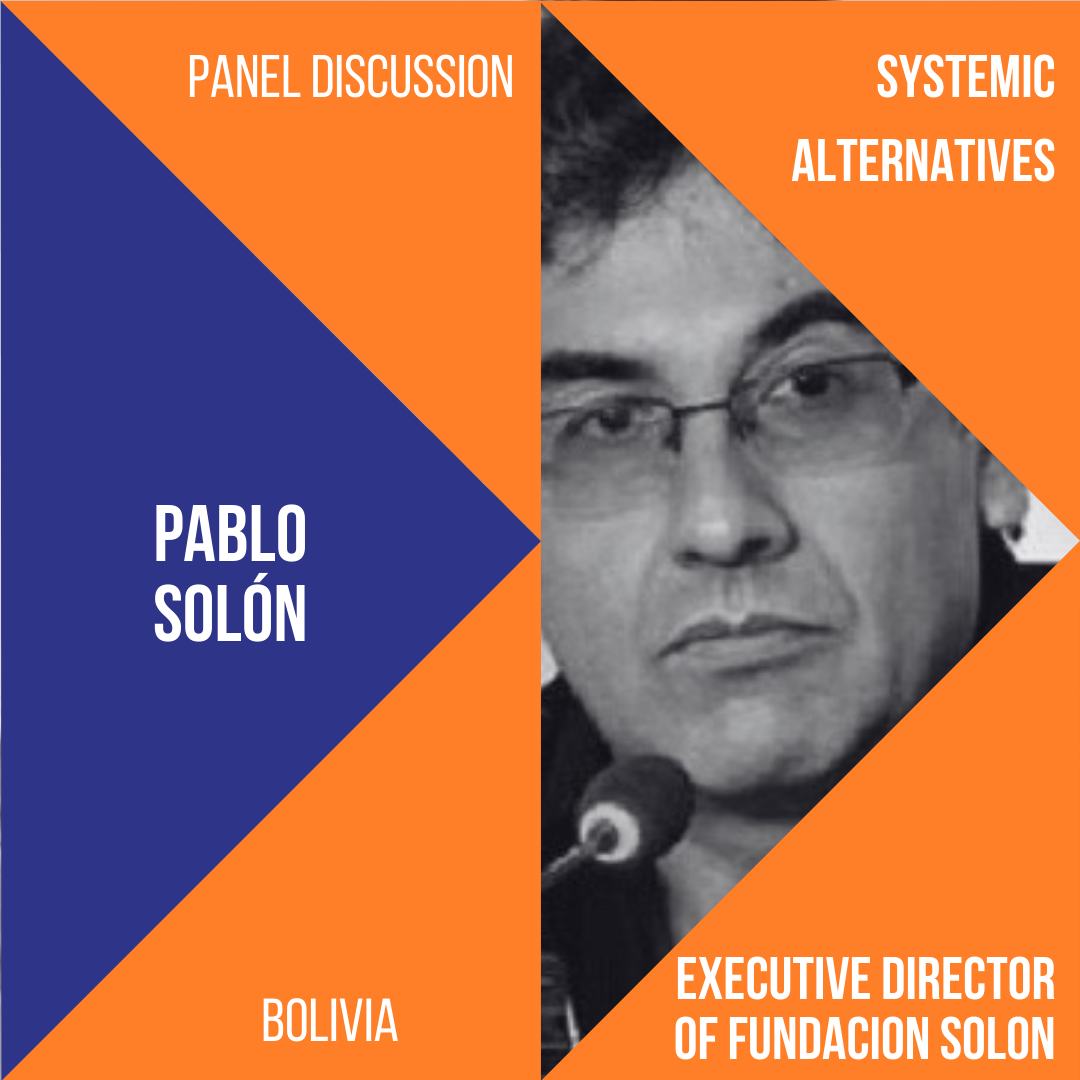 Pablo Solón uit Bolivia