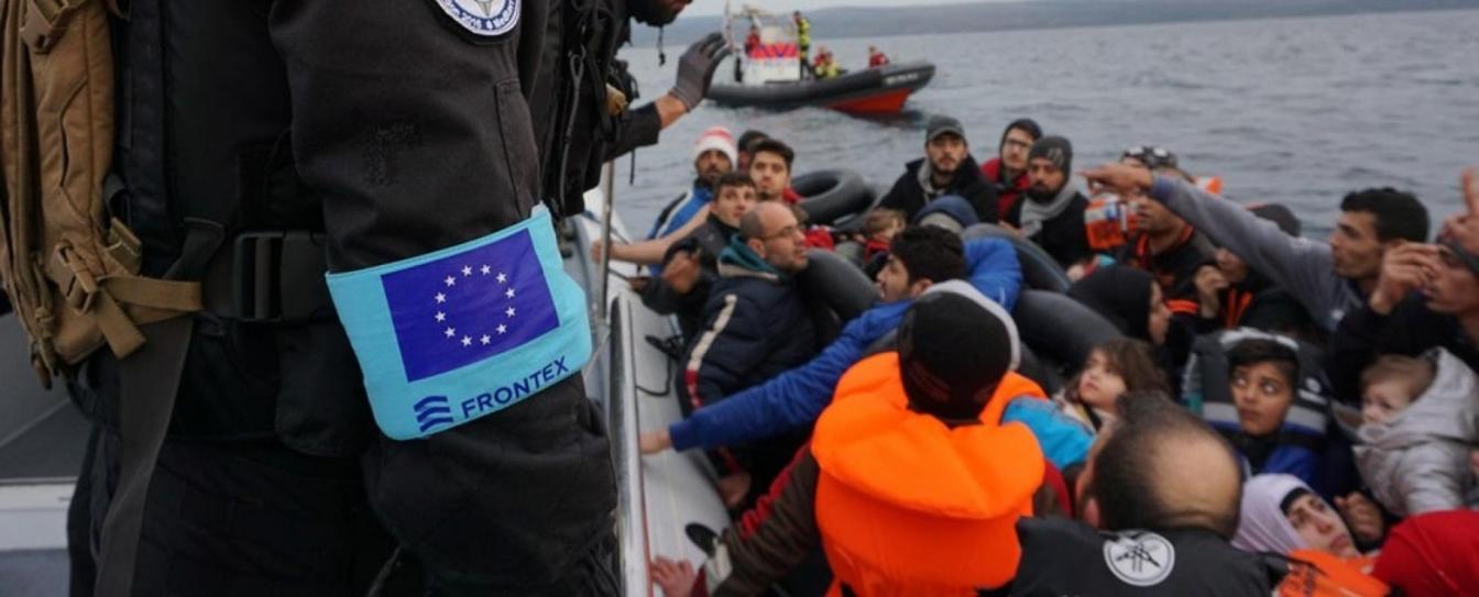 Frontex in Greece