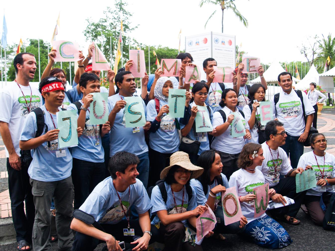 Indonesië actie milieu klimaat Climate Justice Walhi