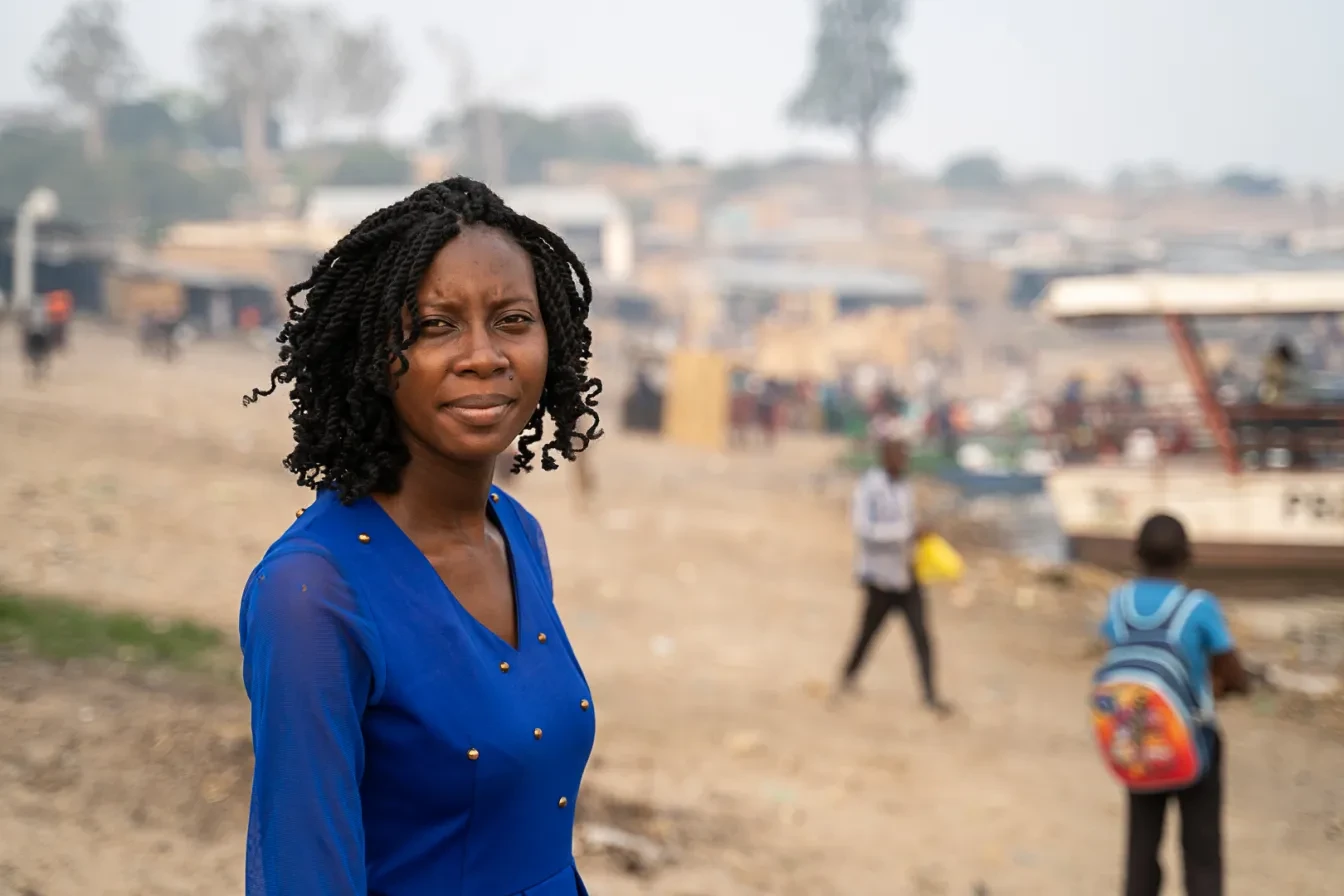 Béatrice Phiri uit Zambia