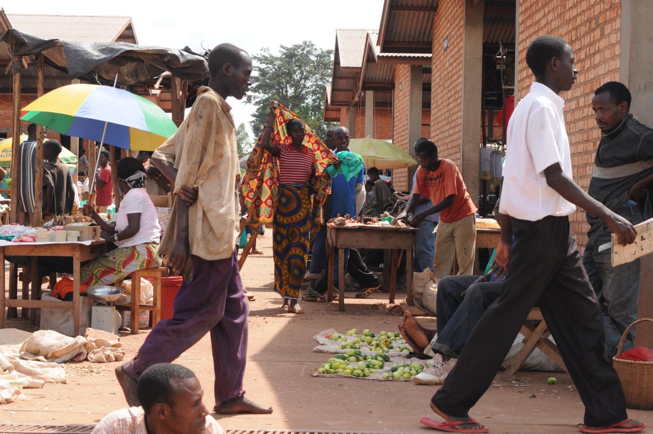 Kleine winkeltjes in Burundi