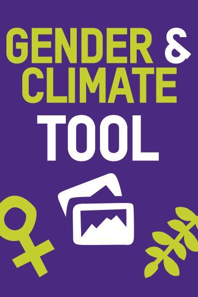 Educatieve Tool Oxfam klimaat gender