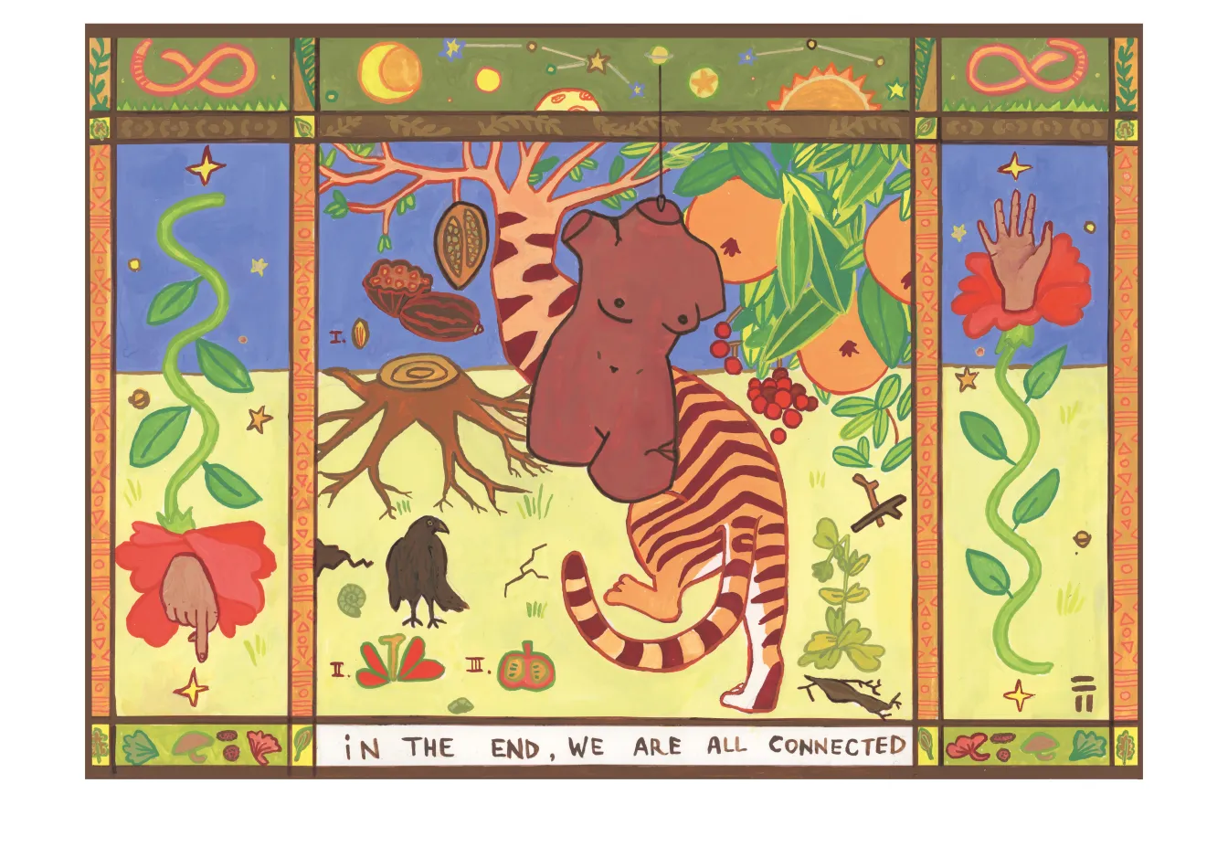 Illustratie DNA-tive door Marjan De Ridder