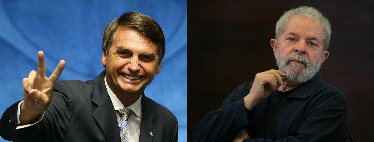 Bolsonaro en Lula de Silva nemen het tegen elkaar op in de Braziliaanse verkiezingen