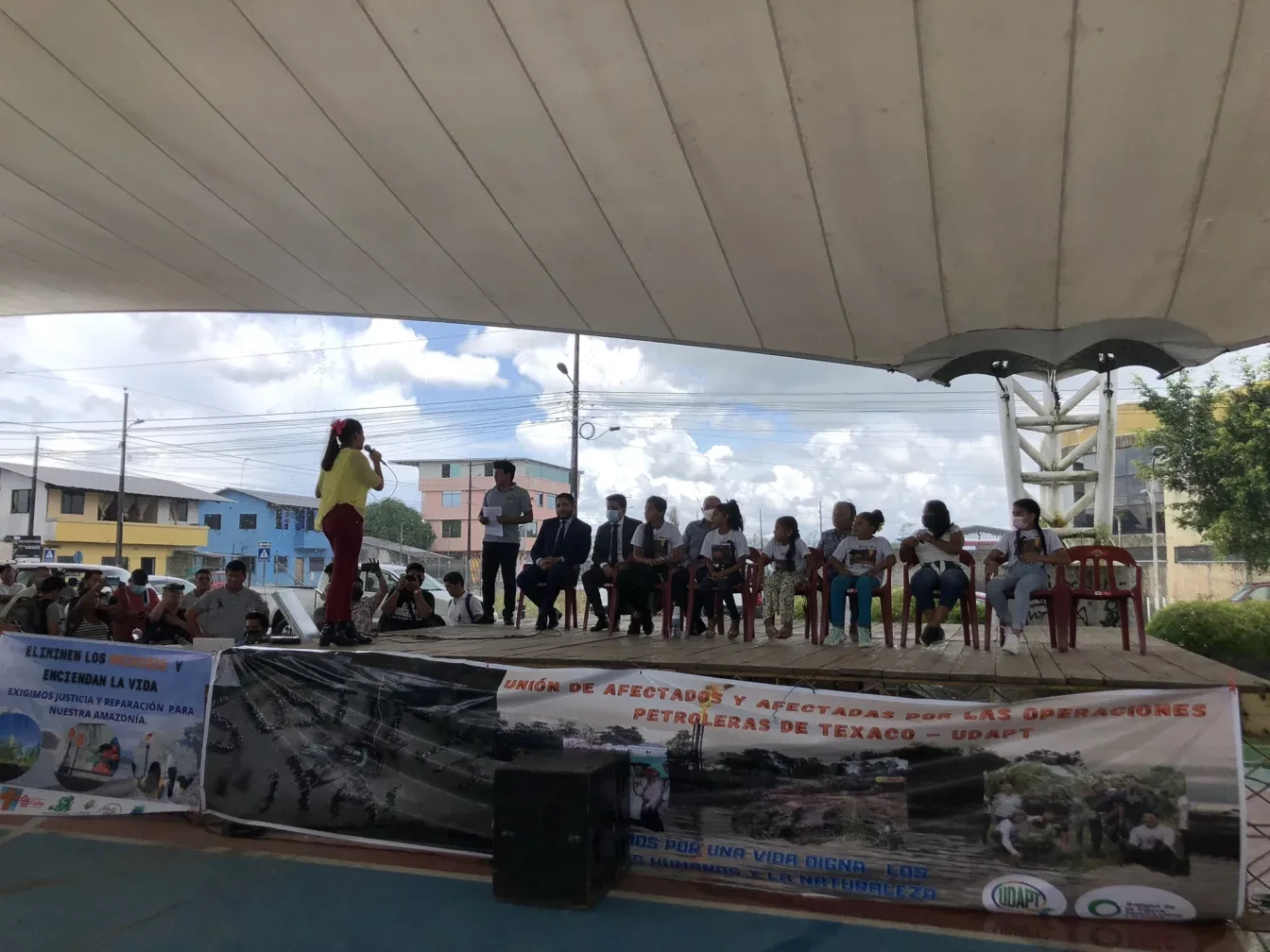 Ecuador - 9 jonge klimaatactivisten