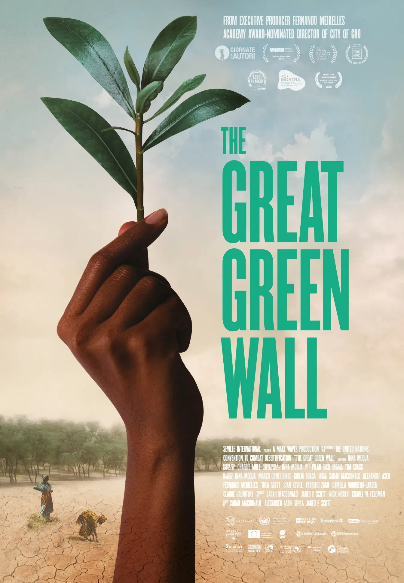 Poster The Great Green Wall