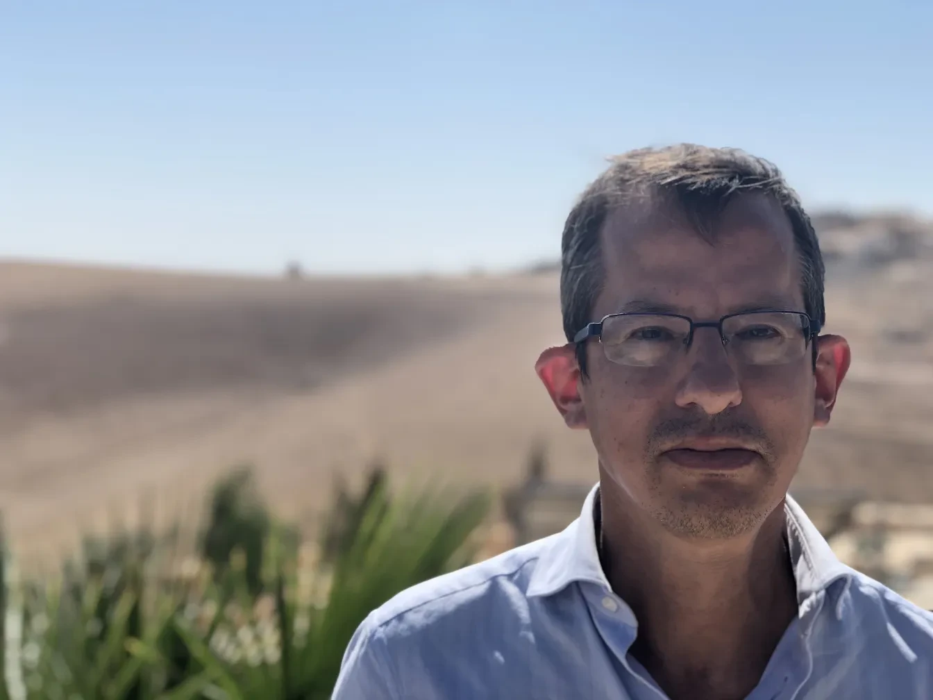 Hagai El-Ad, directeur-generaal B'Tselem