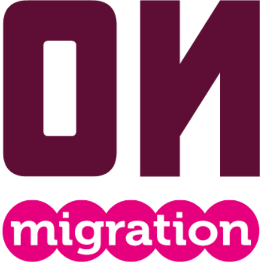 OnMigration logo