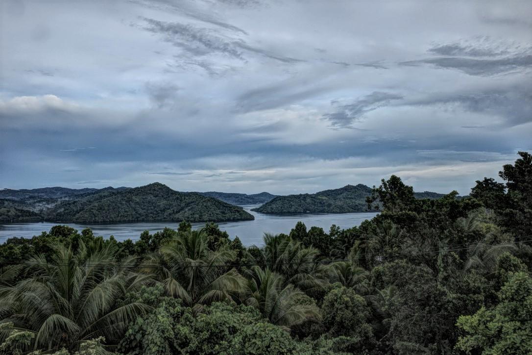 Ruim de helft van het eiland Sangihe is door mijnbouw bedreigd gebied