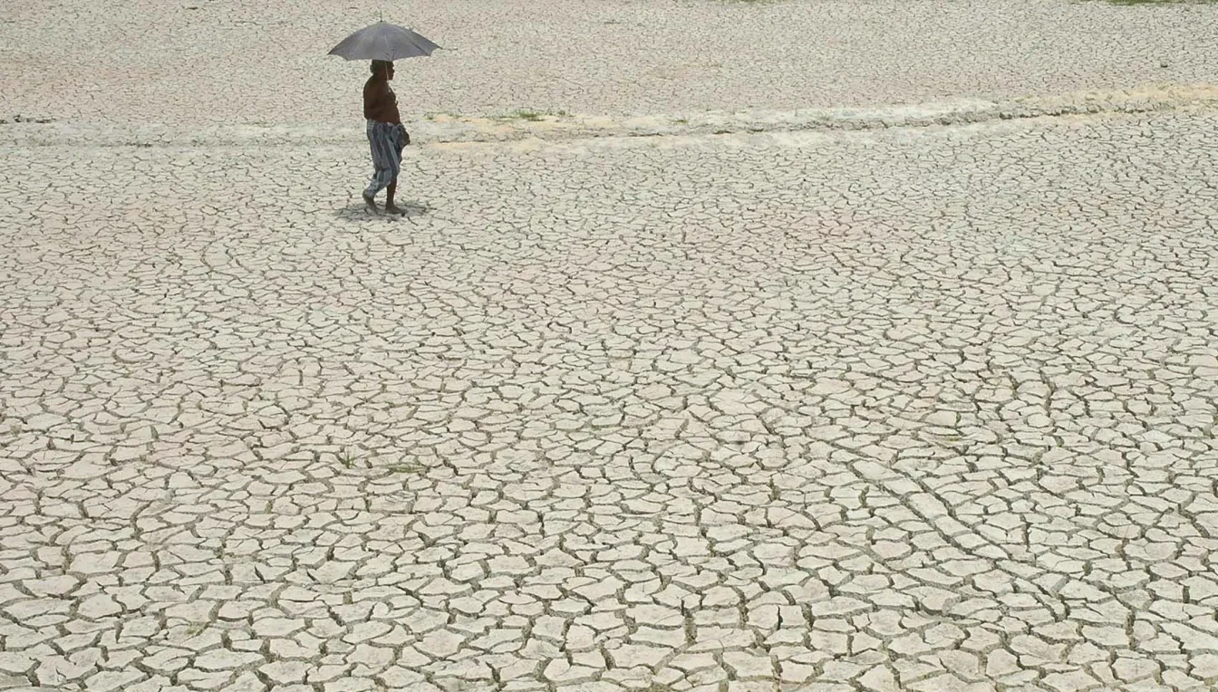 droogte India copyright REUTERS Jayanta Dey