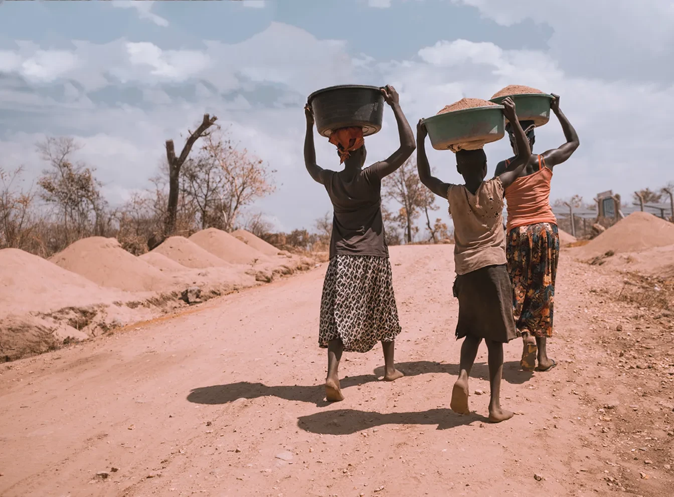 Droogte in Afrika
