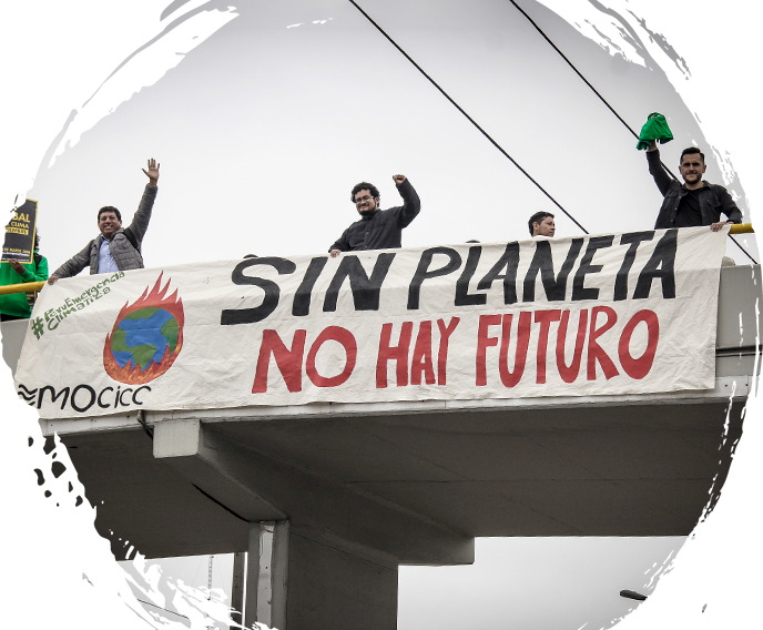 Banner Mocicc - Sin Planeta no hay Futuro