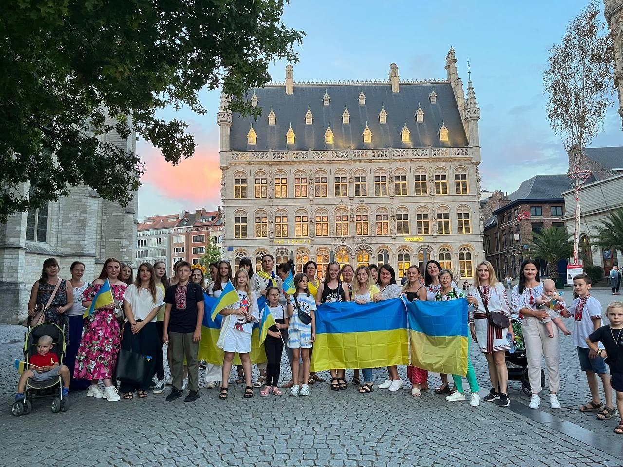 Ukrainians in Leuven