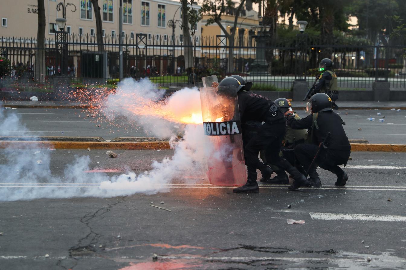 Politiegeweld Peru