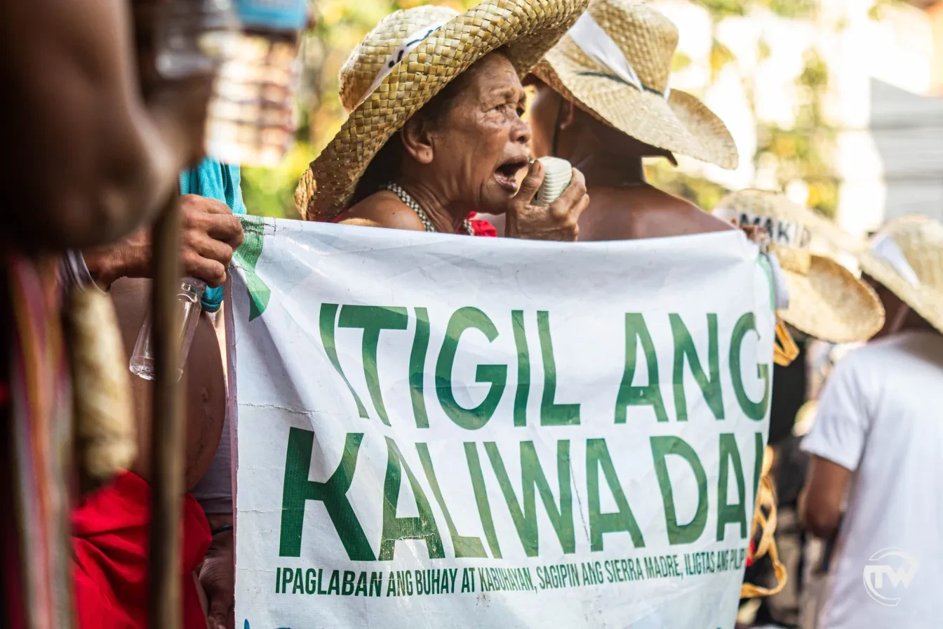 Protest Stop Kaliwa Dam