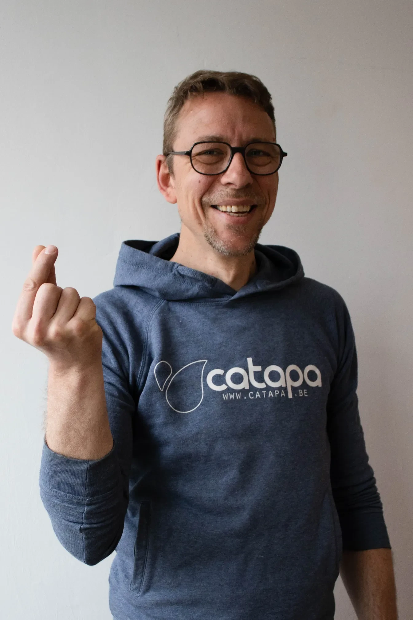 David Huylebroeck van de 4de Pijlerorganisatie CATAPA Foto Moosha Le Noir