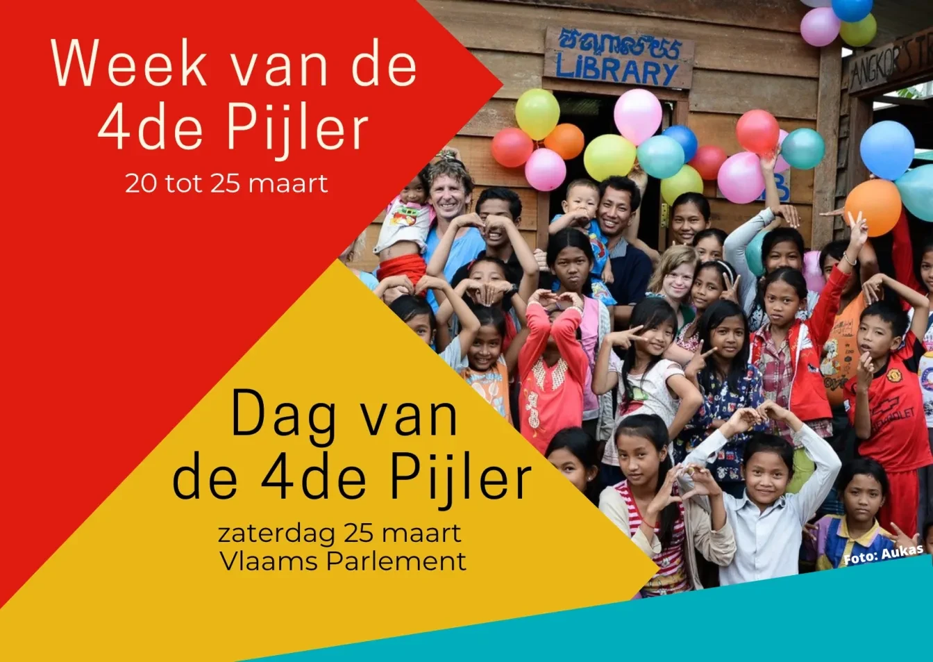 Week van de 4de Pijler van 20 tot 25 maart 2023
