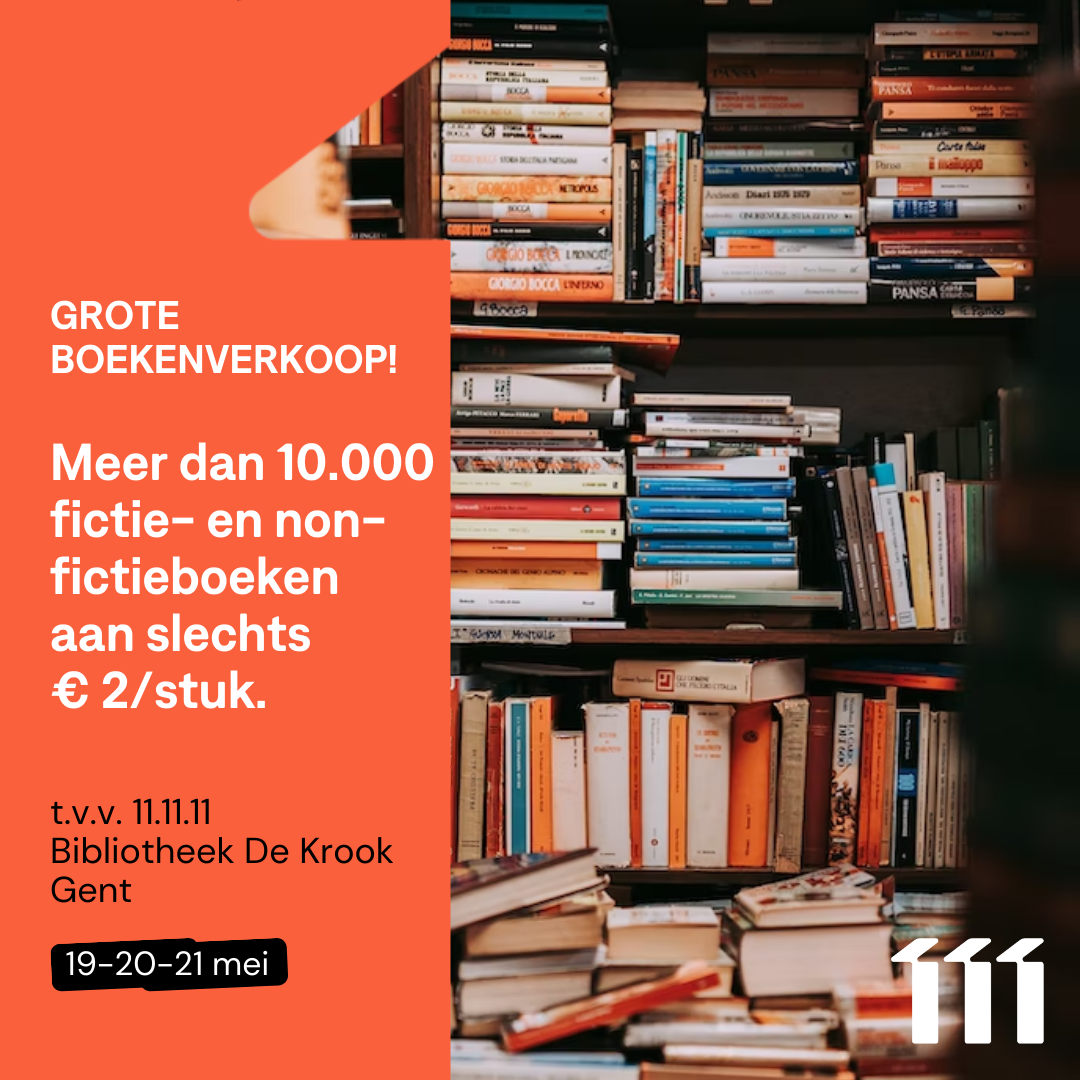 neef Melodramatisch Succes Boekenverkoop 2023 | 11.11.11