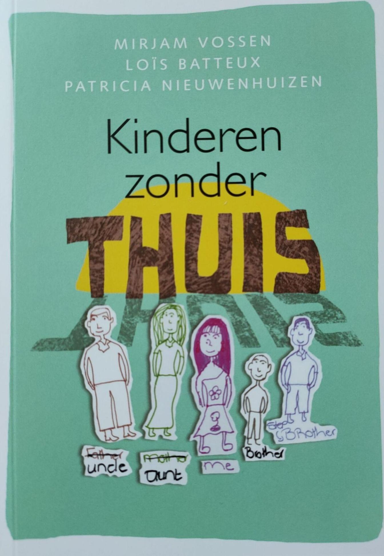 Cover boek kinderen zonder thuis