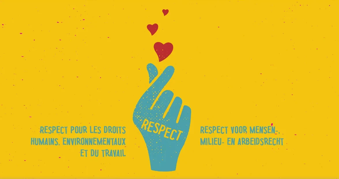 campagnebeeld made with respect