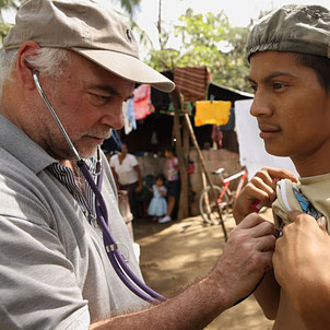 Toon Bongaerts is dokter in Nicaragua