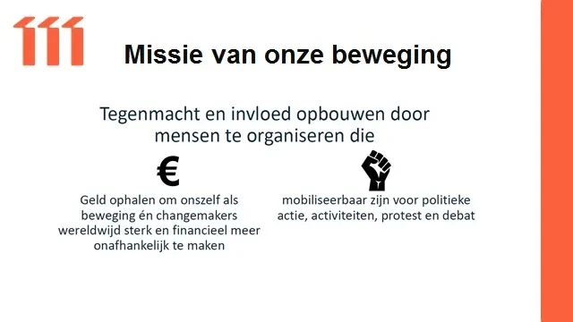 euro + vuistje