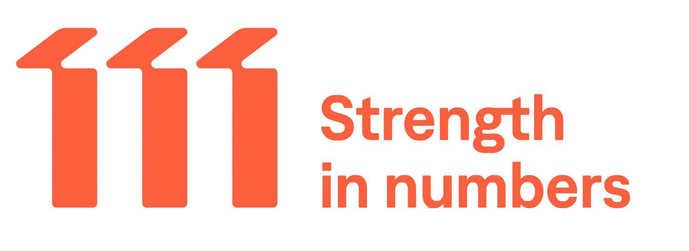 Logo 11.11.11 oranje tagline rechts