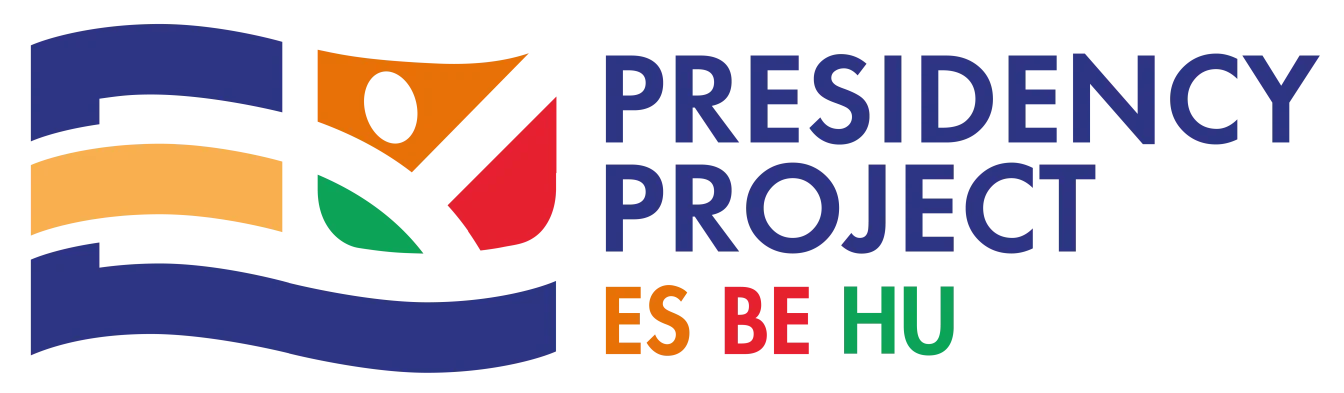 Logo Presidency Project EU - ES BE HU