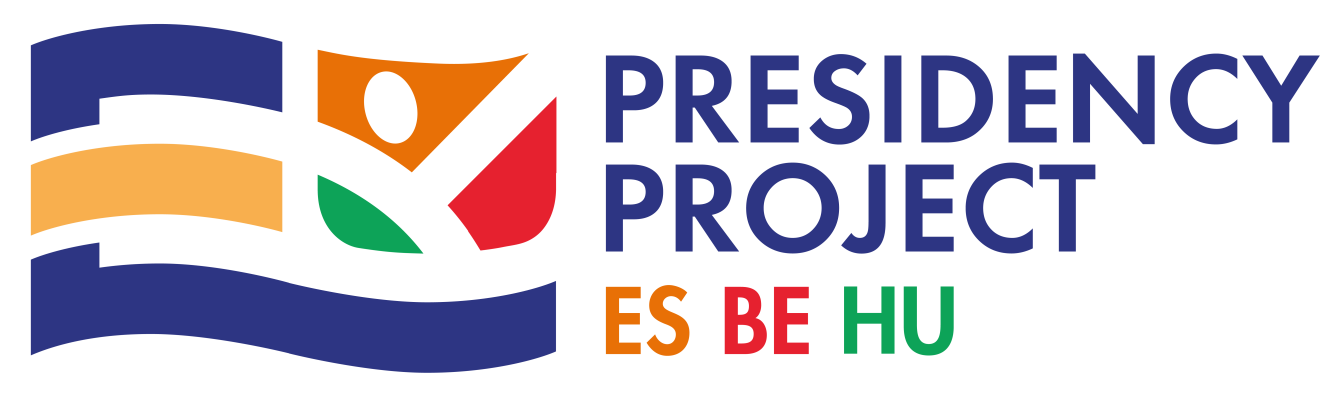 Logo Presidency Project EU - ES BE HU