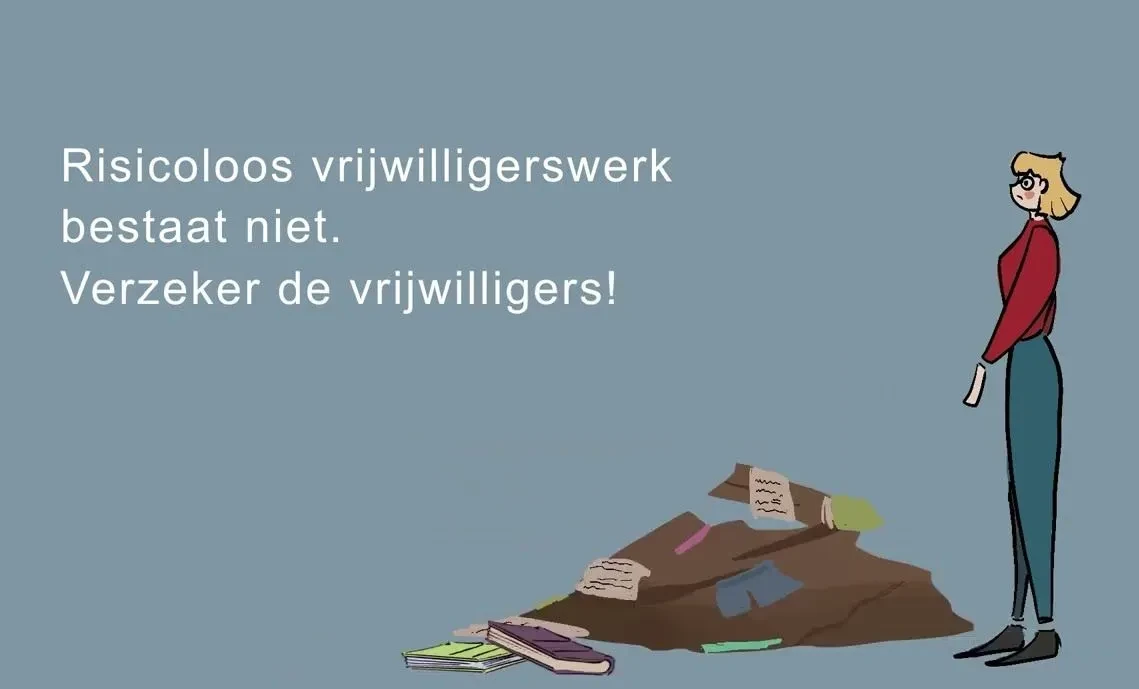 Verzekeringen voor vrijwilligerswerk