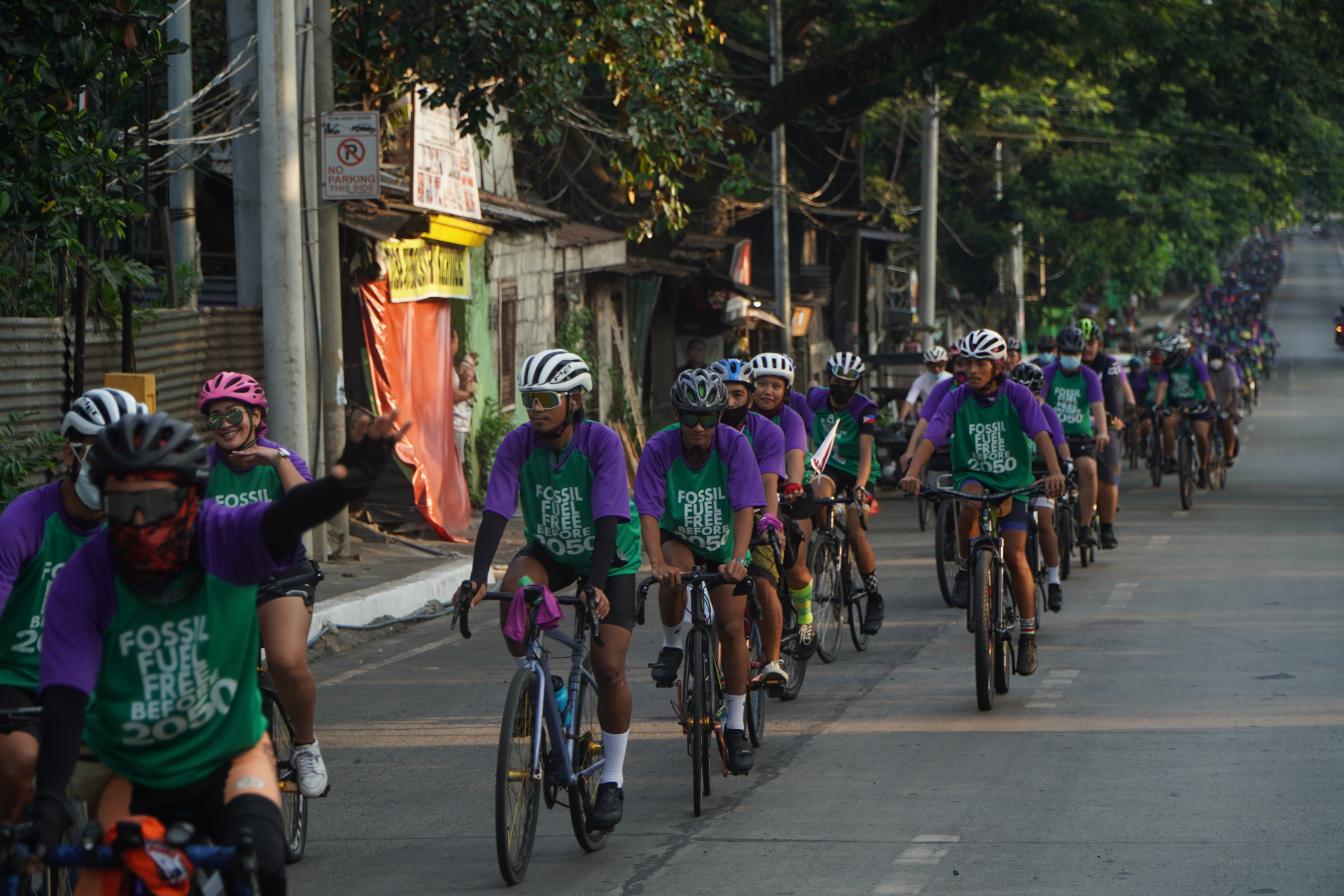Pedal for People and Climate
